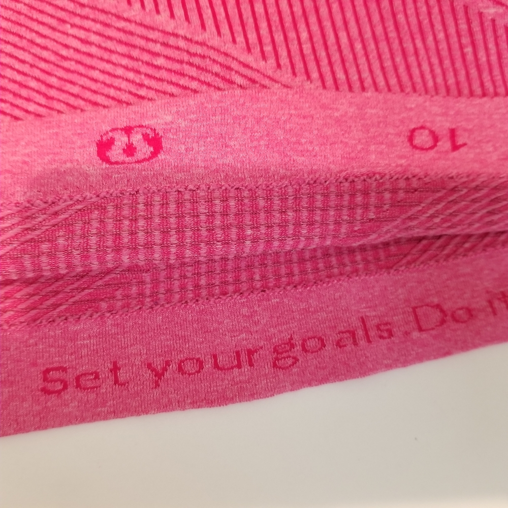 Lululemon Racerback Tank Top - Picture 6 of 8